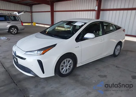 2020 Toyota Prius Le z USA, uszkodzony, nr VIN JTDKARFU8L3123522